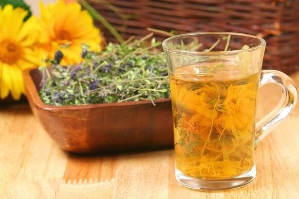 bylinný odvar na kalkulózní prostatitidu