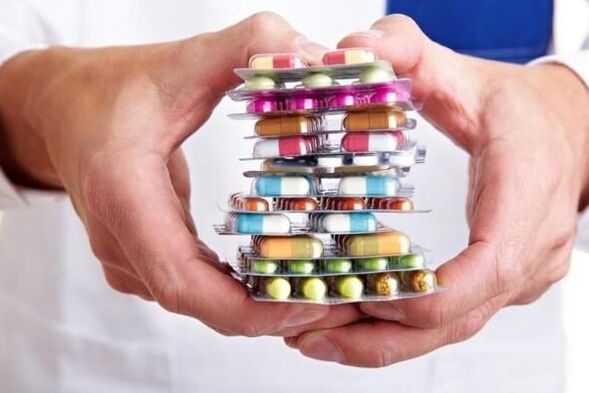 léky na kalkulózní prostatitidu